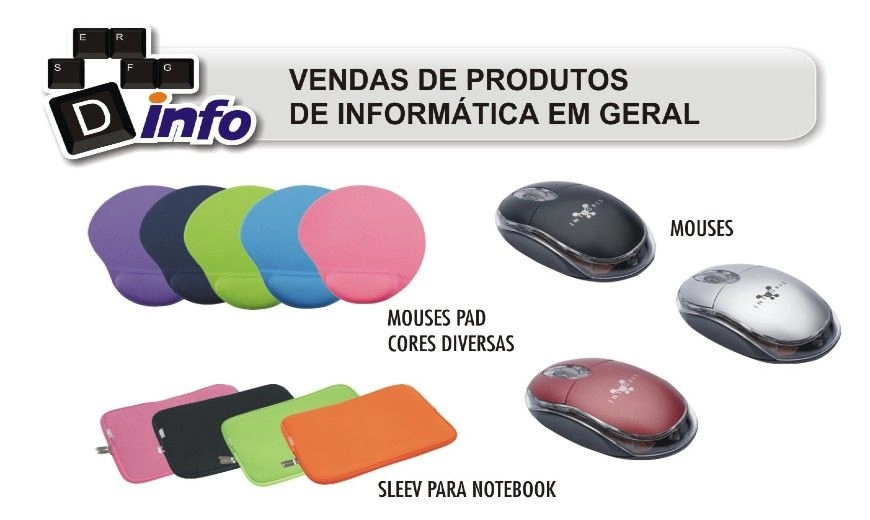 Produtos de Informática