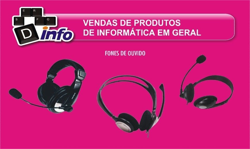Produtos de Informática