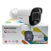 Câmera Hikvision Bullet ColorVu DS-2CE10DF0T-PF 20m, 2,8mm Full HD 1080p