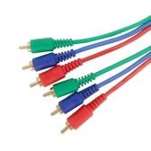 Cabo Vídeo Componente 3+3 RCA  5m DI-125706