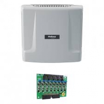 Central de Interfonia e Comunicação Condominial Comunic 16 Maxcom Intelbras + 8 ramais