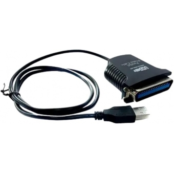 Cabo Paralelo 36 Pinos X USB 2.0 0,80cm K-nup Cor Preto DIR-418815