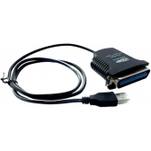 Cabo Paralelo 36 Pinos X USB 2.0 0,80cm K-nup Cor Preto DIR-418815