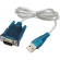 Cabo Usb Macho Conversor x USB 0,75cm RS232 Serial Usb Macho X Cabo Serial RS232 DIR-417139