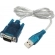 Cabo Usb Macho Conversor x USB 0,75cm RS232 Serial Usb Macho X Cabo Serial RS232 DIR-417139