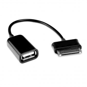 Cabo Adaptador Usb Otg Host Tablet Samsung Note DI-104193