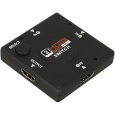Mini HDMI Switch HUB 3 Portas e 1 Saida, 1080p Auto Switch DIR-053103