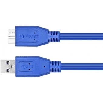 Cabo USB 3.0 Micro-B x Type AComprimento 0,30cm  A CB0141 DIR-363769
