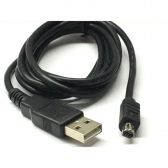 Cabo Usb-a Fêmea para Mini-usb-b, 8 Pinos Redondo DI-118043