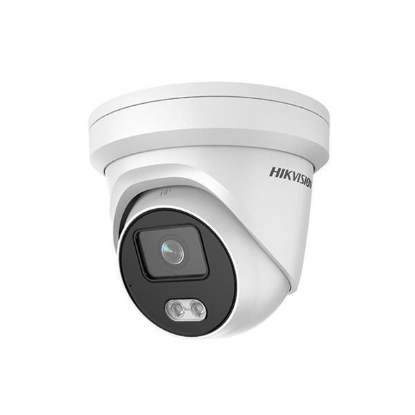 Câmera Dome Hikvision Colorvu Full Hd 2mp DS-2CE70DF0T-PF 1080p 20m 2,8mm
