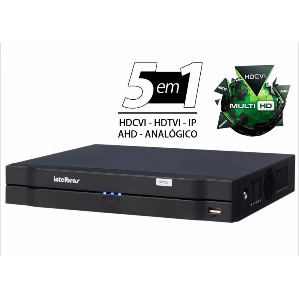 Dvr Gravador 8 Canais Intelbras Mhdx 1108 Multi Hd DI-680516