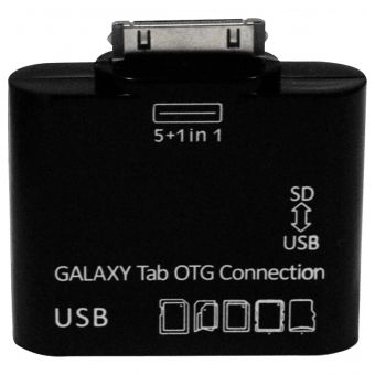 Leitor de cartão de Câmeras 5 em 1 para Tablet Samsung DI-882278