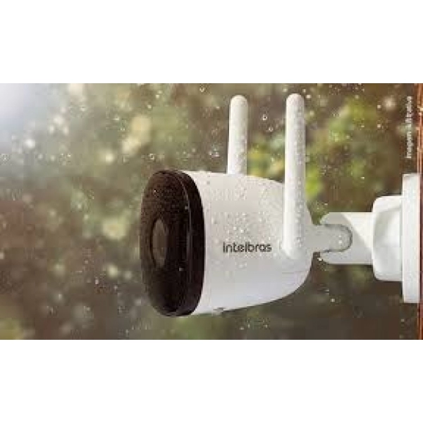 Câmera de Video Wi-Fi Full HD Intelbras iM5+ Full Color