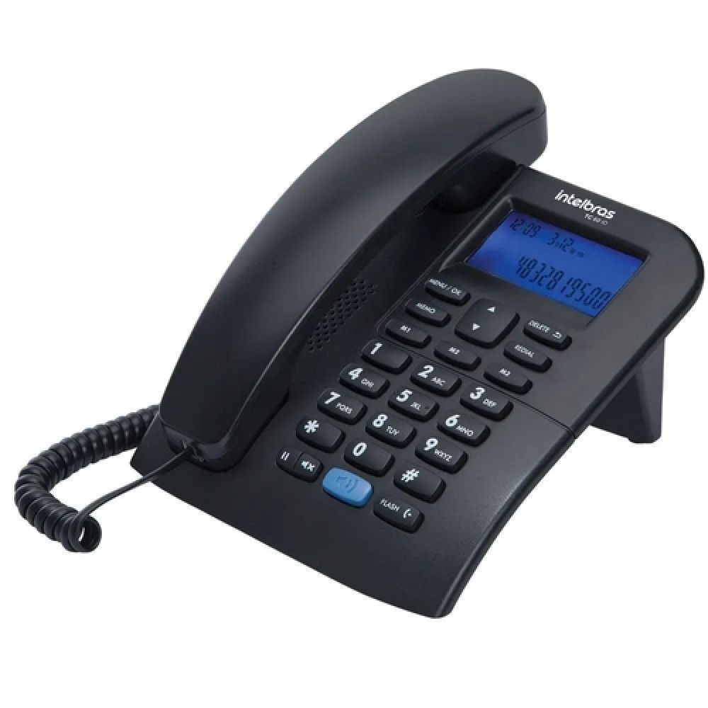 Telefone de Mesa com Bina Intelbras TC 60 ID DIR-622738