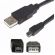 Cabo USB 2.0 para Mini USB 8 Pinos 2.0 DI-084553