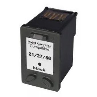 Cartucho de Tinta Compatível HP21/27/56 Preto (19ml) DI-110508