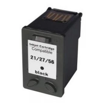 Cartucho de Tinta Compatível HP21/27/56 Preto (19ml) DI-110508