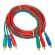 Cabo Vídeo Componente 3+3 RCA  5m DI-125706