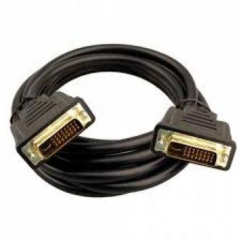 Cabo Dvi-D Dual Link 24+1 M X Dvi 24+1 M 1,8 M DI-621146
