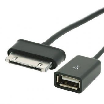 Cabo Adaptador Usb Otg Host Tablet Samsung Note DI-104193