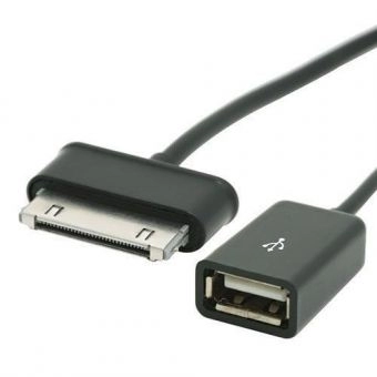 Cabo Adaptador Usb Otg Host Tablet Samsung Note DI-104193