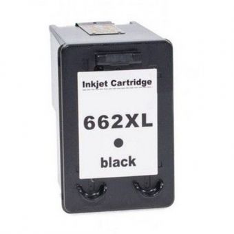 Cartucho de Tinta Compatível HP662XL Preto CZ103AB (11ml) DI-264544