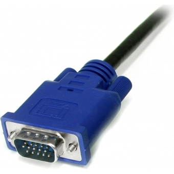 Cabo Switch KVM Divisor de Monitor e CPU PS2 Teclado, Mouse DIR-112782