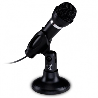 Microfone com Fio Studio Max P2 3.5MM DIR-40758