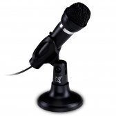 Microfone com Fio Studio Max P2 3.5MM DIR-40758