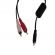 Cabo de Vídeo Mini USB 8 Pinos X 2 Plugs RCA DI-116438