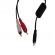 Cabo de Vídeo Mini USB 8 Pinos X 2 Plugs RCA DI-116438