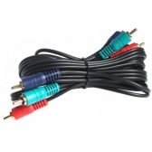Cabo Vídeo Componente RCA  3+3 RGB  2m DI-070174