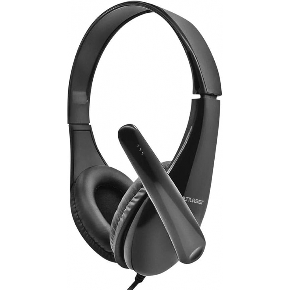 Headset Business Conexão P2 Cabo de 200cm Preto Multi - PH294 DIR-859835