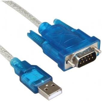 Cabo Usb Macho Conversor x USB 0,75cm RS232 Serial Usb Macho X Cabo Serial RS232 DIR-417139