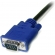 Cabo Vga Duplica Sinal Y 1 Entrada 2 Saidas Vga M Para Femea  20cm DIR-524659