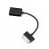 Cabo Adaptador Usb Otg Host Tablet Samsung Note DI-104193