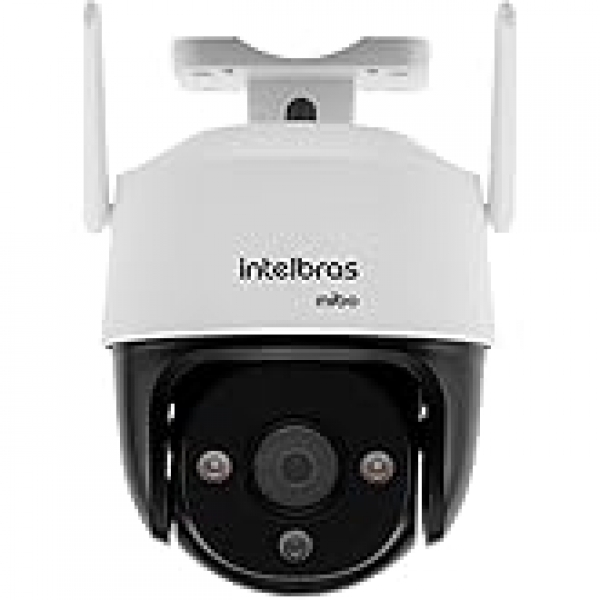 Câmera de Vídeo Wi-Fi Full HD Intelbras iM7 Full Color  Speed Dome