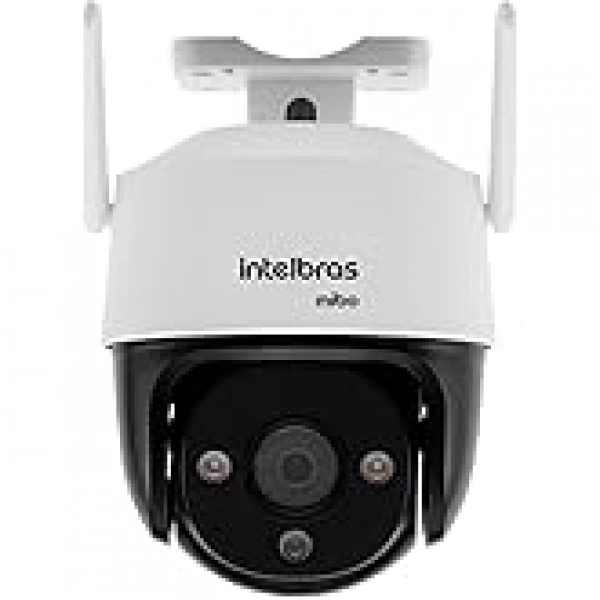 Câmera de Vídeo Wi-Fi Full HD Intelbras iM7 Full Color  Speed Dome