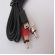 Cabo Mini USB 5 Pinos X 2 Plugs RCA Niquelado 1,50m DI-126911