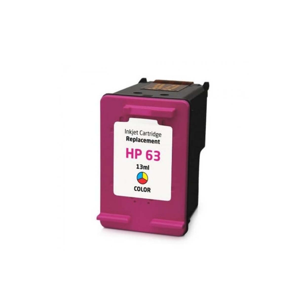 Cartucho de Tinta Compatível HP 63XL Colorido (13ml) DI-365220