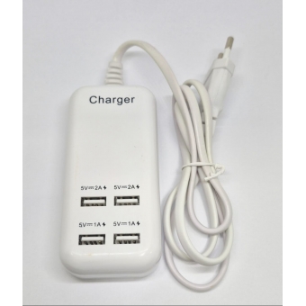 Carregador de Tomada com 4 Saídas USB 0,80cm DIR-021302