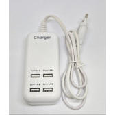 Carregador de Tomada com 4 Saídas USB 0,80cm DIR-021302