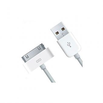 Cabo Usb Carregador Dados iPhone 2 3 4 4s iPad 2 3 DI-465897