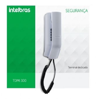 Interfone Dedicado de Apartamento Intelbras Tdmi 300 DI-674010