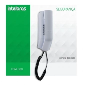 Interfone Dedicado de Apartamento Intelbras Tdmi 300 DI-674010