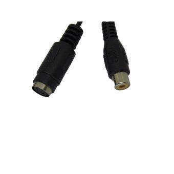 Cabo Áudio e Vídeo com Saída Super Vídeo x RCA DI-103827