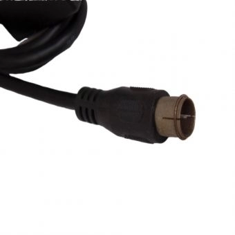 Cabo Antena Plug Fêmea x Ballon 300R 1,5m DI-001659