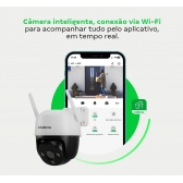 Câmera de Vídeo Wi-Fi Full HD Intelbras iM7 Full Color  Speed Dome
