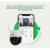 Câmera de Vídeo Wi-Fi Full HD Intelbras iM7 Full Color  Speed Dome