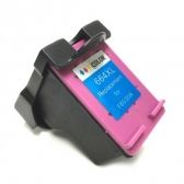 Cartucho de Tinta Compatível HP664XL Colorido F6V30AB (12ml)